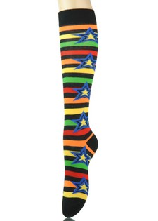 SUPER HERO KNEE HIGH SOCKS style 5