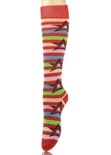 SUPER HERO KNEE HIGH SOCKS style 6