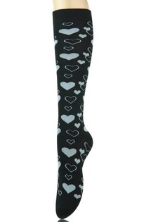 VARIETY OF HEARTS KNEE HIGH SOCKS