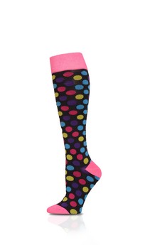 Single Pair Pack Fashion Design Knee High Socks