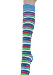 SKINNY STRIPE KNEE HIGH SOCKS style 3