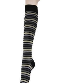 SKINNY STRIPE KNEE HIGH SOCKS style 4
