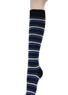 SKINNY STRIPE KNEE HIGH SOCKS style 5