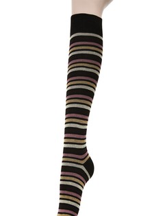 SKINNY STRIPE KNEE HIGH SOCKS style 6