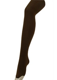 SOLID COLORED OVER THE KNEE SOCKS style 2