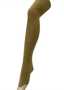 SOLID COLORED OVER THE KNEE SOCKS style 3
