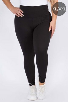 Women's High Rise Casual Leggings (XL/XXL only)