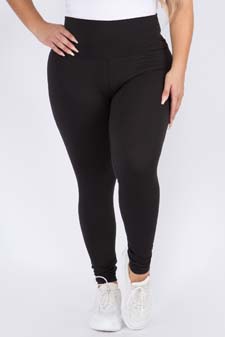 Women's High Rise Casual Leggings