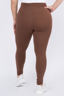 Women's High Rise Casual Leggings style 3