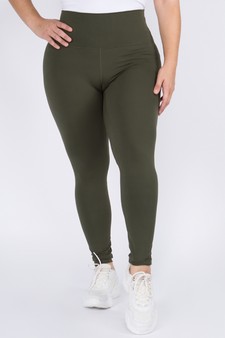 Women's High Rise Casual Leggings