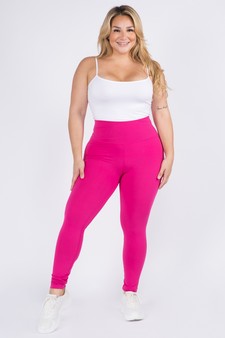 Women's High Rise Casual Leggings style 4