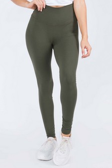 Women's High Rise Casual Leggings