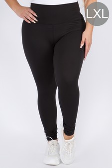 Women's High Rise Casual Leggings (L/XL only)