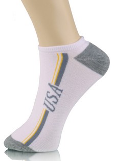 USA STRIPE LOW CUT SOCKS