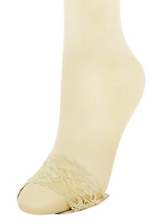 LACE TOE COVERS SLIP ON style 2