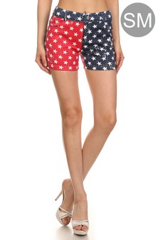 Star Spangled American Flag shorts (S/M only)