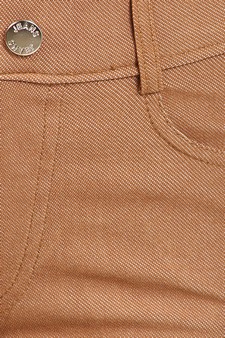 Women's Classic Jean Like Jegging Shorts (S/M only) style 6