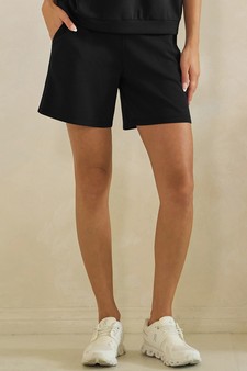 ETA 05/14/26 - Relaxed Thin Modal Scuba Pull-On Shorts