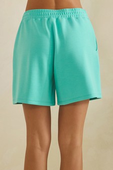 ETA 04/10/26 - Relaxed Thin Modal Scuba Pull-On Shorts style 2