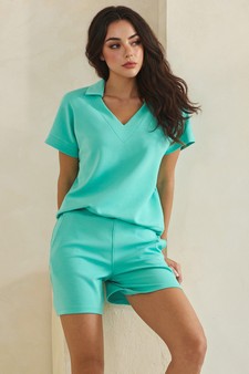 ETA 04/10/26 - Relaxed Thin Modal Scuba Pull-On Shorts style 4