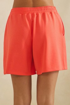 ETA 04/10/26 - Relaxed Thin Modal Scuba Pull-On Shorts style 2