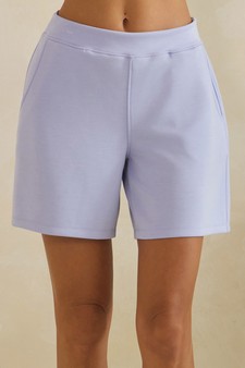 ETA 04/10/26 - Relaxed Thin Modal Scuba Pull-On Shorts style 4