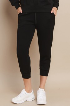 Women’s Sporty Chic Cropped Jogger