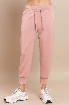 Women’s Sporty Chic Cropped Jogger