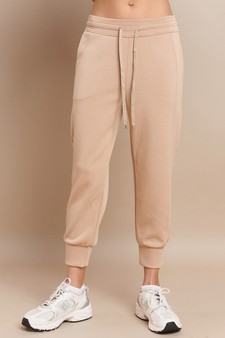 Women’s Sporty Chic Cropped Jogger