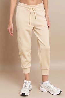 Women’s Sporty Chic Cropped Jogger