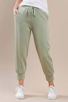Women’s Sporty Chic Cropped Jogger