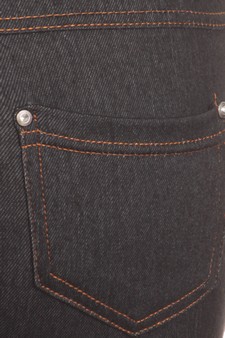 Lady's Capri Jeggings style 5
