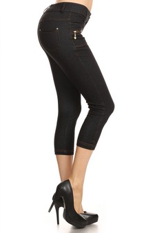 Lady's Capri Jeggings