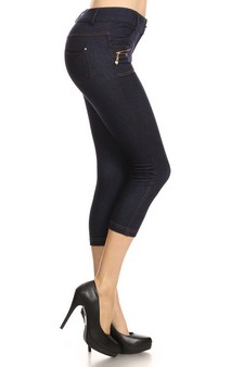 Lady's Capri Jeggings