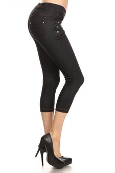 Lady's Capri Jeggings