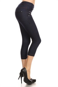 Lady's Capri Jeggings