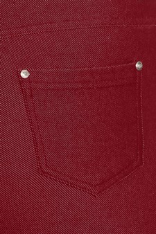 Women's Cotton-Blend 5-Pocket Skinny Capri Jeggings (XXXL only) style 5
