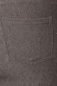 Women's Classic Solid Capri Jeggings style 6