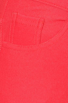 Women's Classic Solid Capri Jeggings style 5