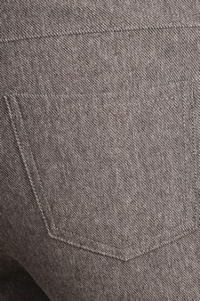 Women's Classic Solid Capri Jeggings style 6
