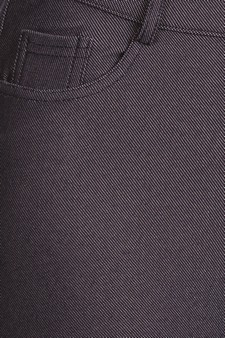 Women's Classic Solid Capri Jeggings style 4