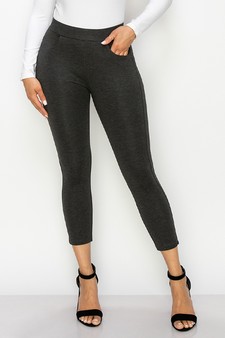 Women's Capri Ponte Pants