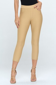 Women's Capri Ponte Pants