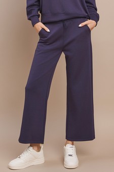 ETA 10/21/24 - Women's High Rise Cropped Straight Leg Pants