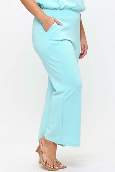 Women's Sofie Soft Cropped Pants style 3