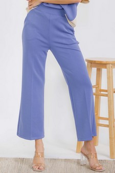 Women's Sofie Soft Cropped Pants style 4