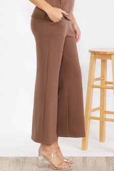 Women's Sofie Soft Cropped Pants style 3