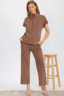 Women's Sofie Soft Cropped Pants style 5