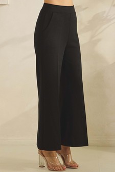 ETA 01/29/26 - Women's Thin modal Wide-Leg Crop Pants style 3