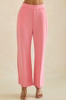 ETA 05/28/26 - Women's Thin modal Wide-Leg Crop Pants style 4